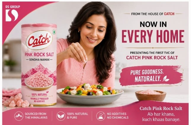 DS Group takes Catch Pink Rock Salt to TV with first brand film, expanding beyond shelf-led visibility