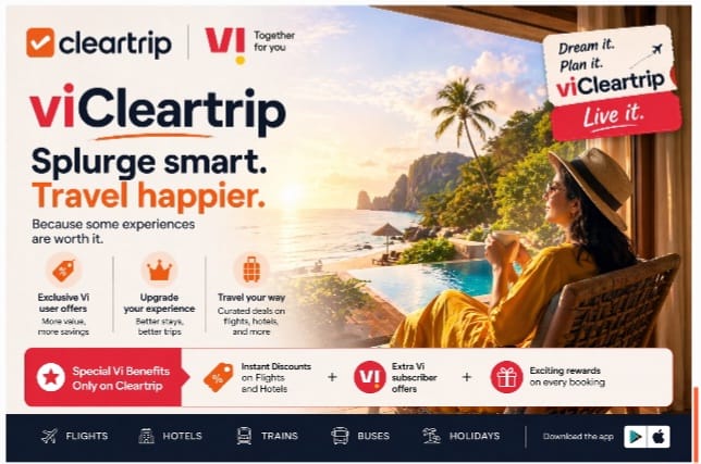 Cleartrip reframes travel spending with ‘viCleartrip’ campaign, targeting India’s value-first consumers
