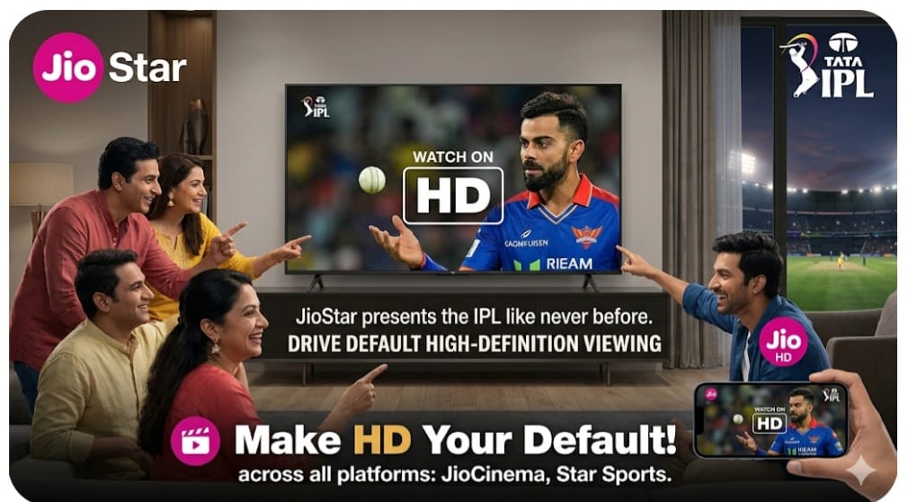 JioStar shifts IPL viewing benchmark, makes HD the default in new push