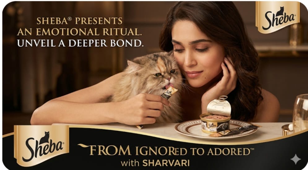 Sheba pivots to emotional storytelling with ‘Ignored to Adored’ to deepen premium pet food positioning