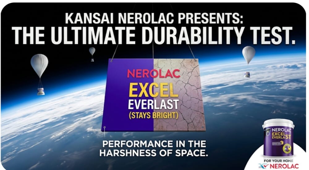 Kansai Nerolac uses extreme-location demonstration to reinforce product durability narrative
