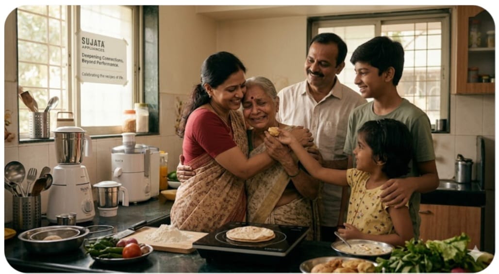 Sujata Appliances shifts to emotion-led narrative in latest brand campaign