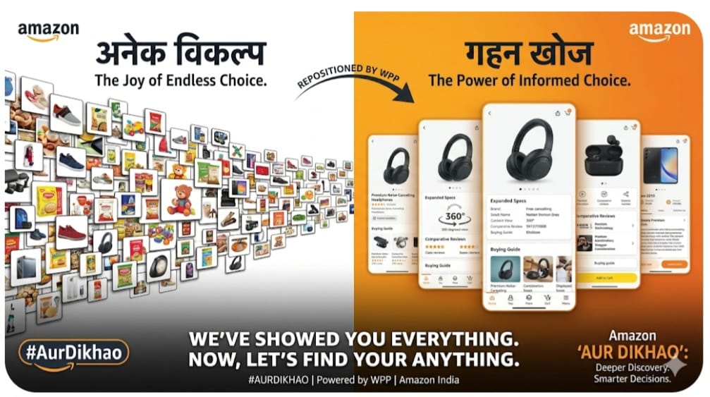 Amazon India brings back  ‘Aur Dikhao’ campaign to sharpen consideration play