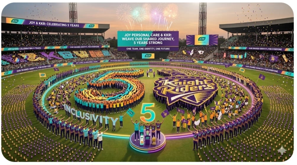 Joy Personal Care and KKR extend IPL partnership with ‘Under The Same Sun’ brand platform
