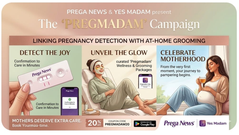 Prega News partners Yes Madam to extend pregnancy care proposition into at-home services