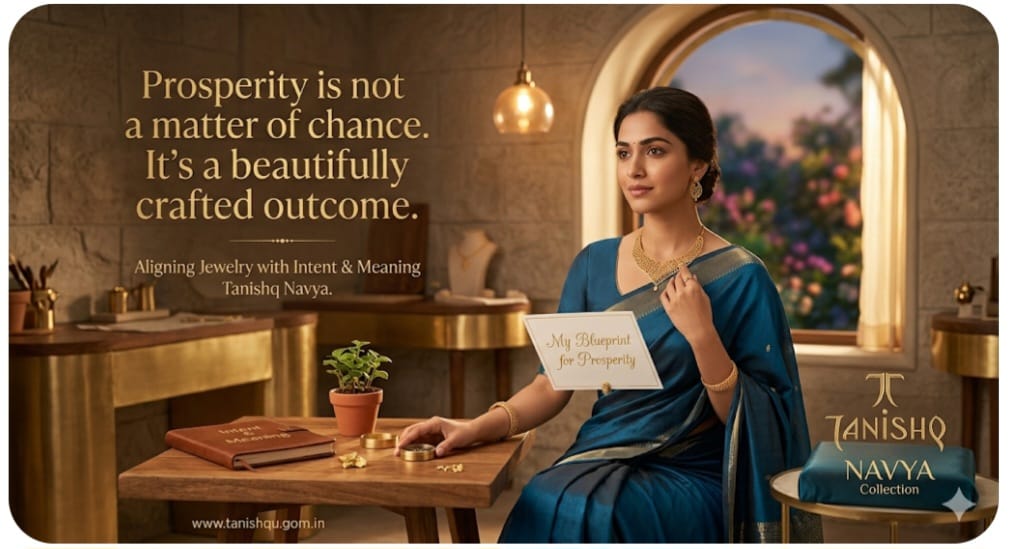 Tanishq’s Navya campaign reframes prosperity as craft to deepen cultural positioning