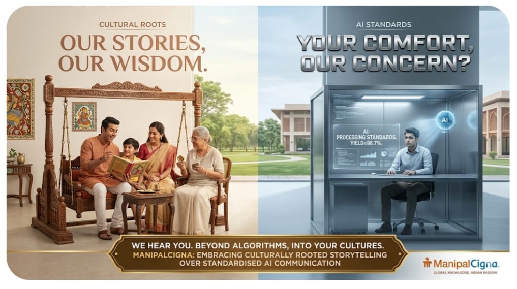 ManipalCigna Health Insurance prioritises cultural context over AI-led uniformity in brand strategy