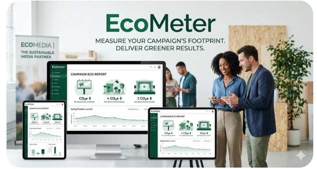 EcoMedia’s EcoMeter Signals a New KPI for Indian Advertising: Carbon Accountability