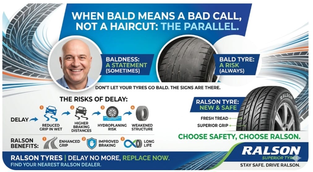 Ralson Tyres Uses Humour-Led Creative to Simplify Tyre Safety Messaging