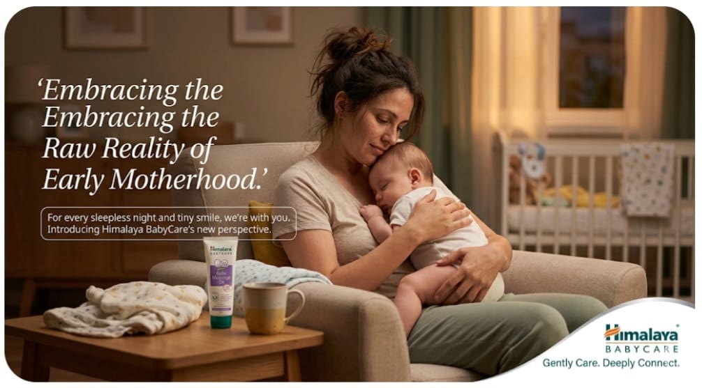 Himalaya BabyCare shifts focus from product claims to motherhood moments in latest brand campaign