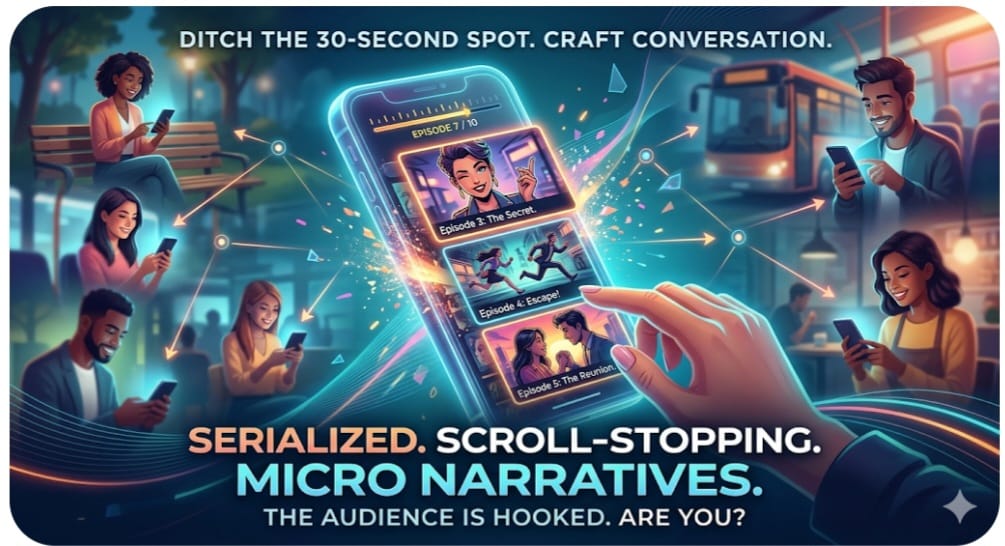 Ad this week: How Brands Are using micro-dramas for storytelling