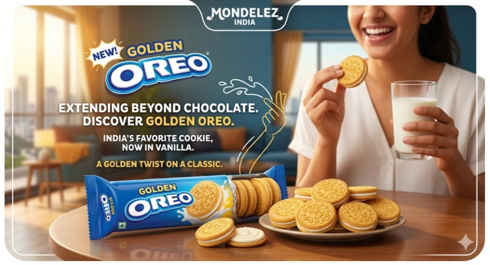 Mondelez India Introduces Vanilla Variant for Oreo as Biscuit Brands Push Portfolio Expansion