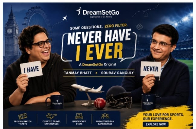DreamSetGo Uses Conversational Celebrity Format to Reposition Sports Travel for Younger Audiences