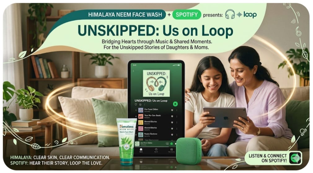Himalaya and Spotify Use Audio-Led Campaign to Target Mother-Teen Relationship Conversations