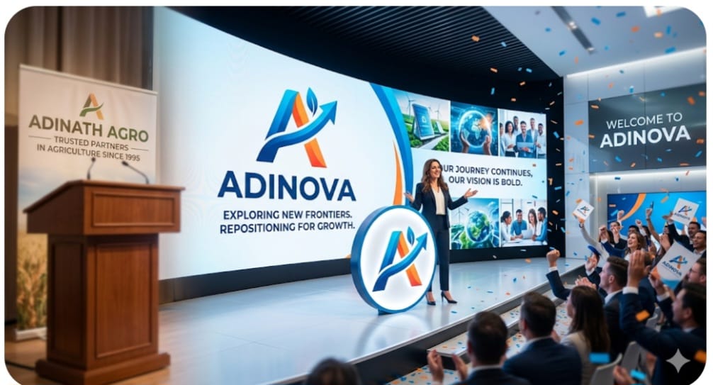 Adinath Agro Rebrands as Adinova in Bid to Expand Beyond Legacy Agri Positioning