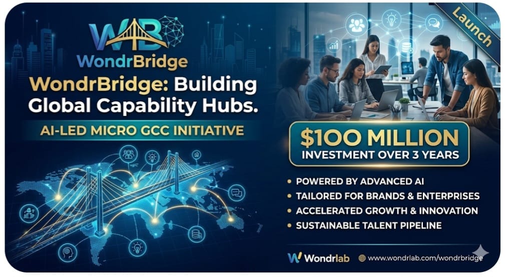 Wondrlab Bets $100 Million on AI-Led GCC Model as Agencies Search for Scalable Tech Revenue