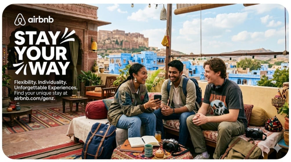 Airbnb’s ‘Stay Your Way’ Campaign Positions Flexible Travel as a Gen Z Identity Marker