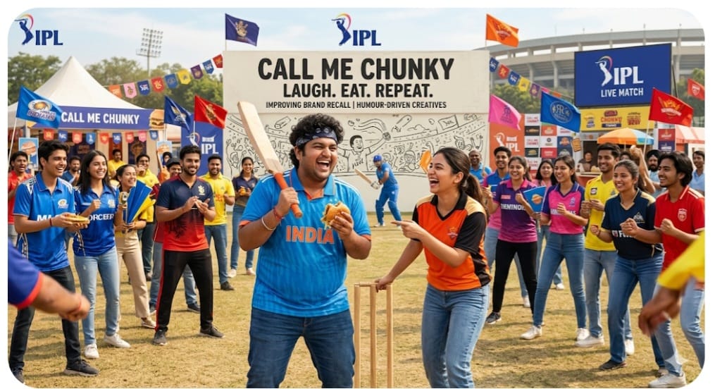 Call Me Chunky Uses IPL Humour-Led Campaign to Build Recall in India’s Crowded QSR Advertising Cycle