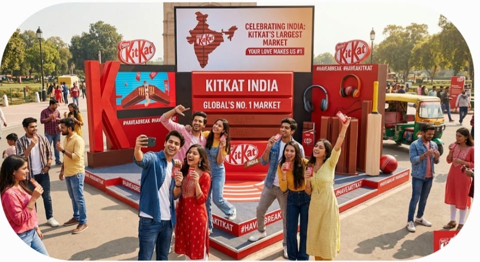 Nestlé’s KitKat Finds Its Largest Consumer Base in India as Snacking Habits Shift at Scale