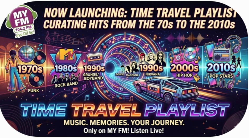 MY FM Turns Nostalgia Into a Retention Play With Five-Decade ‘Time Travel Playlist’