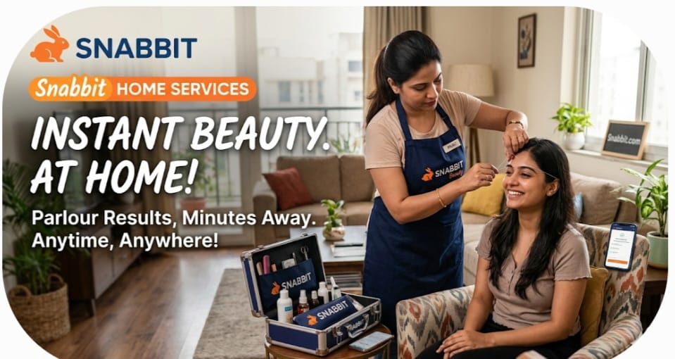 Snabbit Expands Beyond Home Services, Bets on Instant Beauty to Capture India’s Convenience Economy