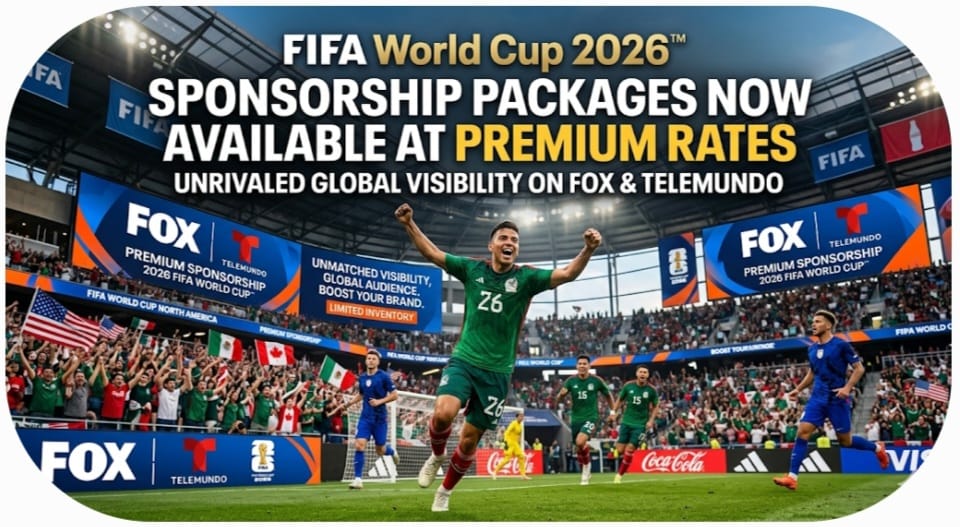 FIFA World Cup 2026 Drives Premium TV Ad Market as Fox and Telemundo Push Sponsorship Prices Higher