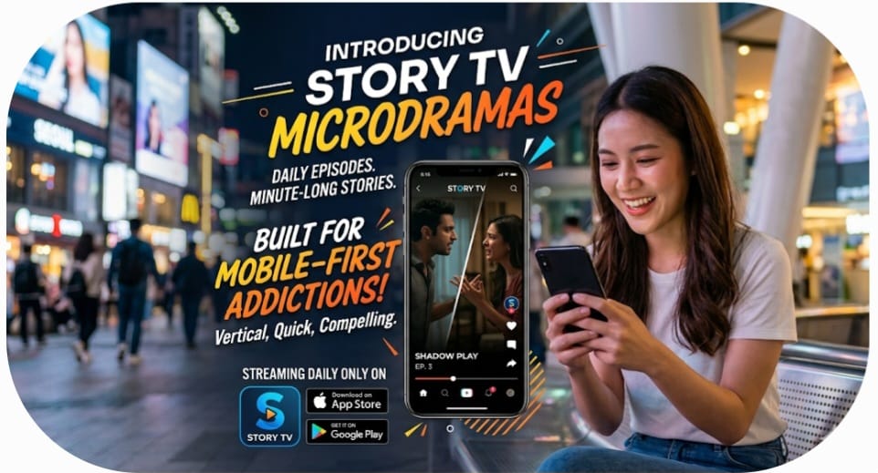 Story TV Bets on Vertical Microdramas as Short-Form Viewing Reshapes Digital Entertainment Consumption