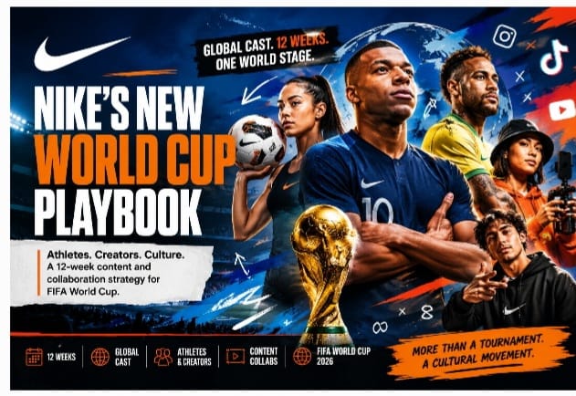 Nike Expands World Cup Strategy Beyond Athletes With 12-Week Creator and Culture-Led Content Rollout
