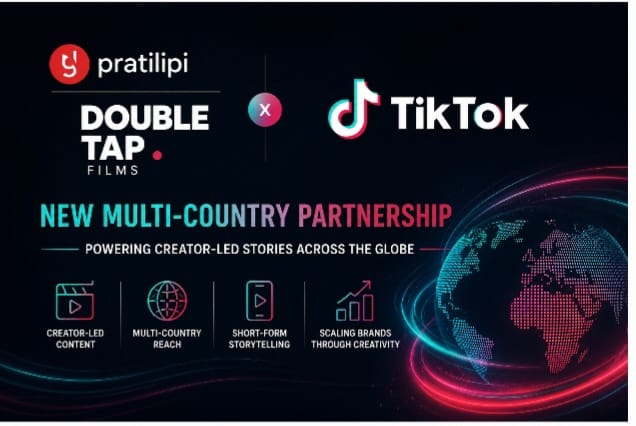 Pratilipi’s Double Tap Films Partners TikTok Across Multiple Markets to Scale Creator-Led Content