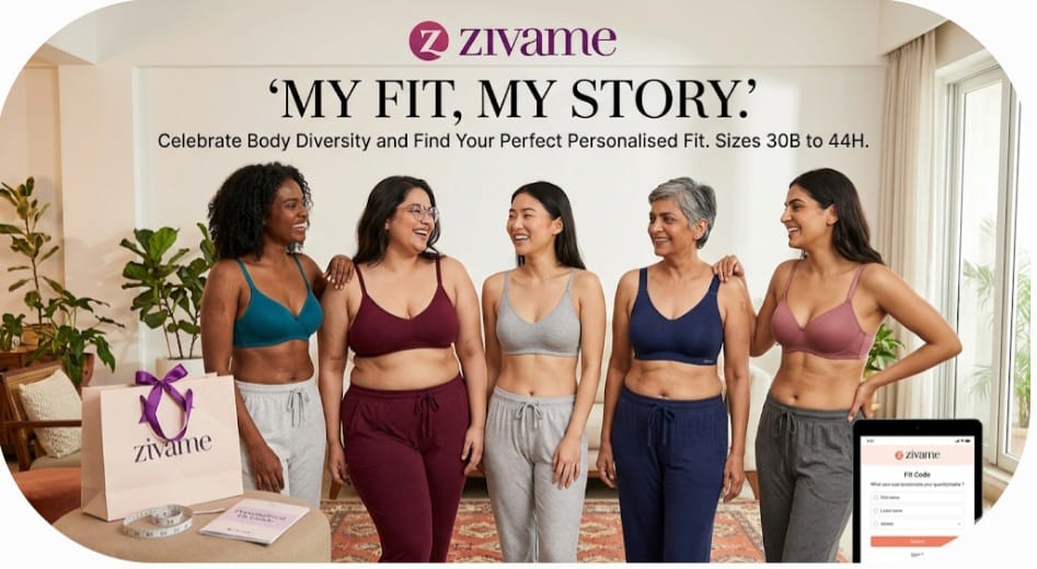 Zivame Uses Fit-Led Messaging To Push Back Against Standardised Innerwear Sizing