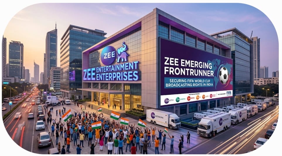 ZEE Reportedly Leads Race For FIFA World Cup India Rights As Sports Broadcasting Competition Intensifies