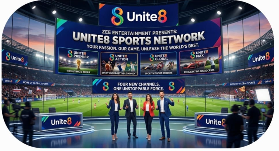 Zee’s Unite8 Sports Push Signals Bigger Play for Premium Live Rights Market