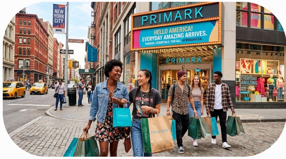 Primark Launches First Global Brand Campaign as U.S. Expansion Moves Beyond Store Openings
