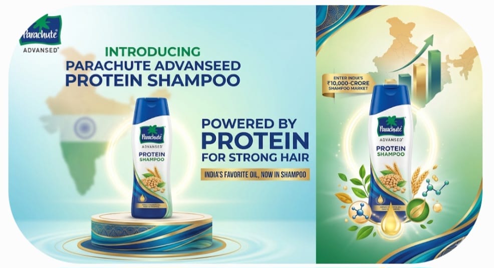 Marico Expands Parachute Into Shampoo Category as FMCG Competition Intensifies in Haircare