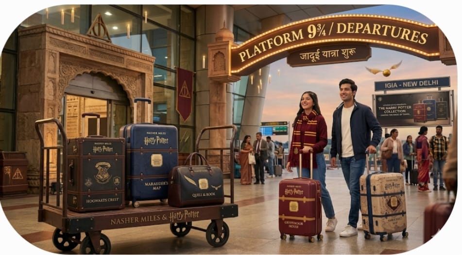 Nasher Miles Taps Harry Potter Licensing as Pop Culture Collaborations Expand in Indian Consumer Brands