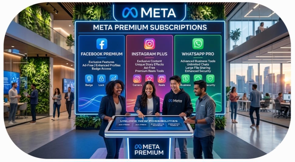 Meta Extends Subscription Strategy Across Its Core Platforms