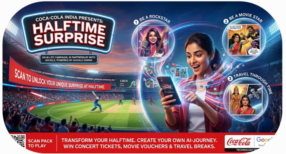Coca-Cola India Brings AI Into Live Cricket Engagement