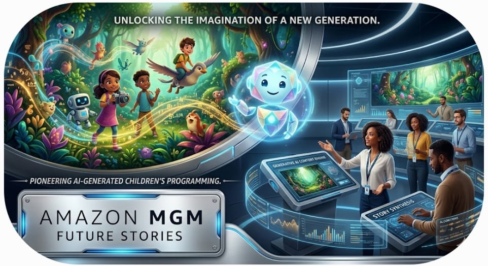 Amazon MGM Tests AI-Generated Children’s Content
