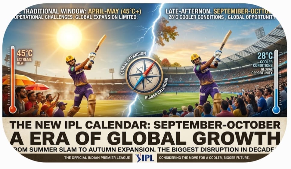 IPL’s Possible Schedule Shift Has Larger Media Implications