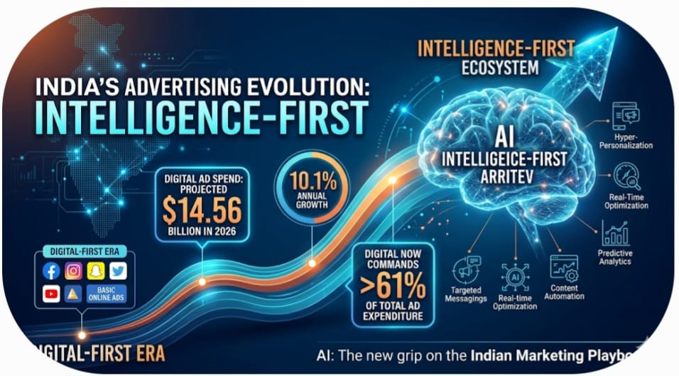 Ad this week: India's Ad Market Has Algorithms as its New Architect