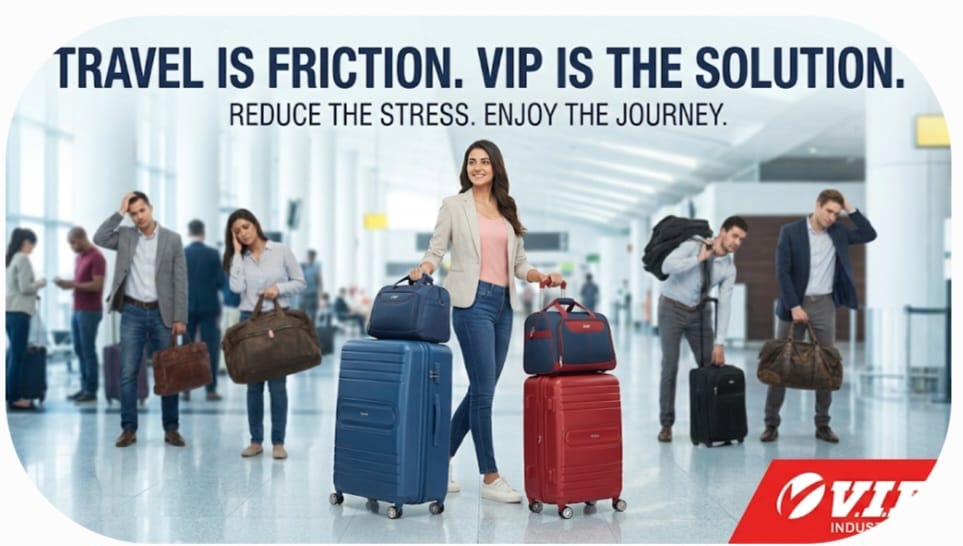 VIP Positions Convenience at the Centre of Travel Category Play Amid Rising Mobility Demand