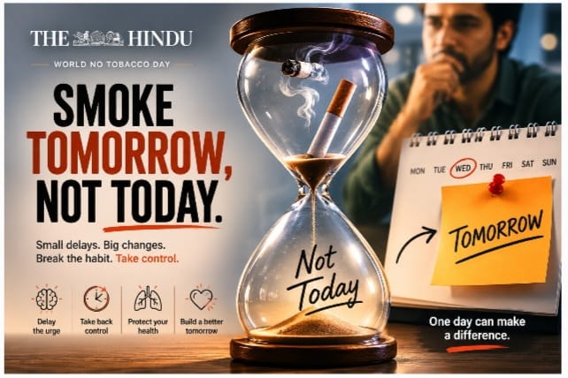 The Hindu Uses ‘Not Today’ Messaging To Reframe Anti-Smoking Communication