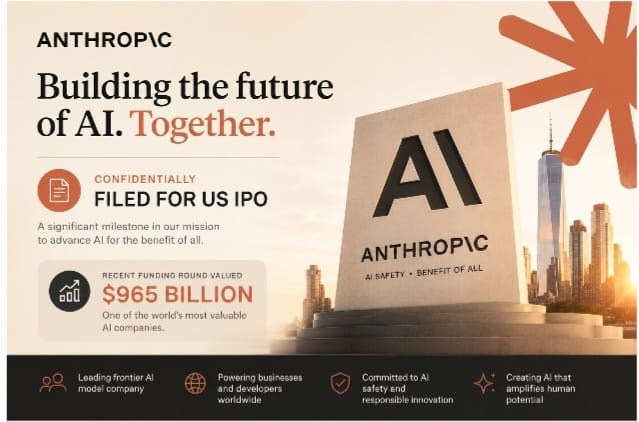 Anthropic’s IPO Filing Brings the AI Infrastructure Race to Public Markets