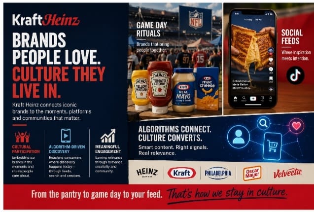 Kraft Heinz Bets on Cultural Moments and Algorithms to Keep Legacy Brands Relevant