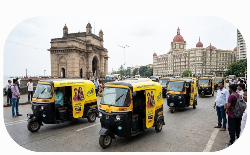 SONY MAX Takes TV Promotion to Mumbai’s Streets With Autorickshaw-Led Launch for ‘Laalo’