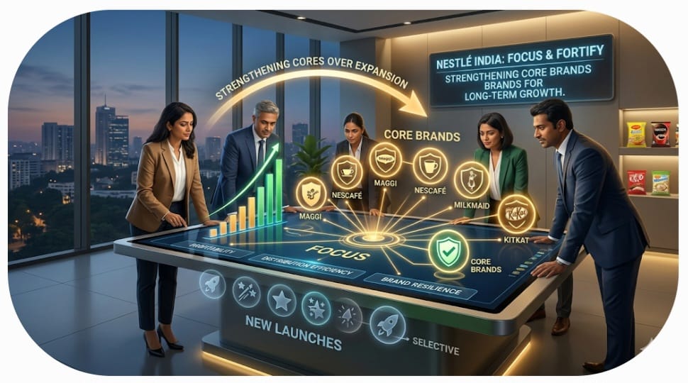 Nestlé India Shifts from Portfolio Expansion to Core Brand Prioritisation