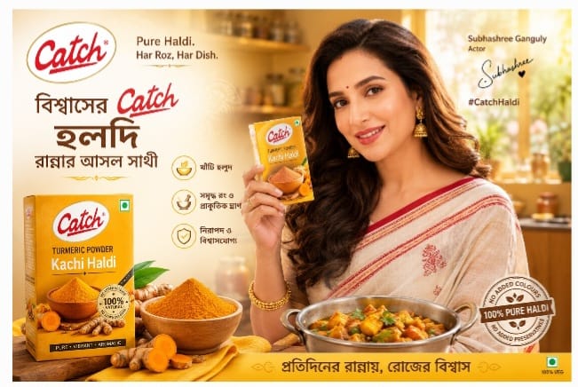 Catch Uses Regional Celebrity Strategy to Strengthen Haldi Brand Recall in East India