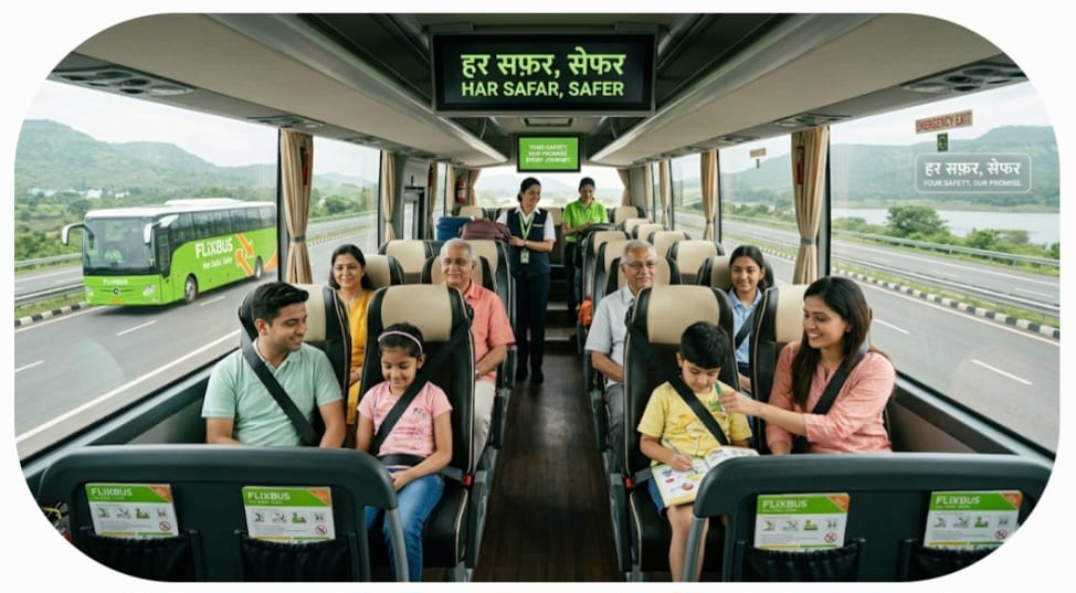 FlixBus India Positions Safety as a Brand Differentiator with ‘Har Safar, Safer’ Initiative