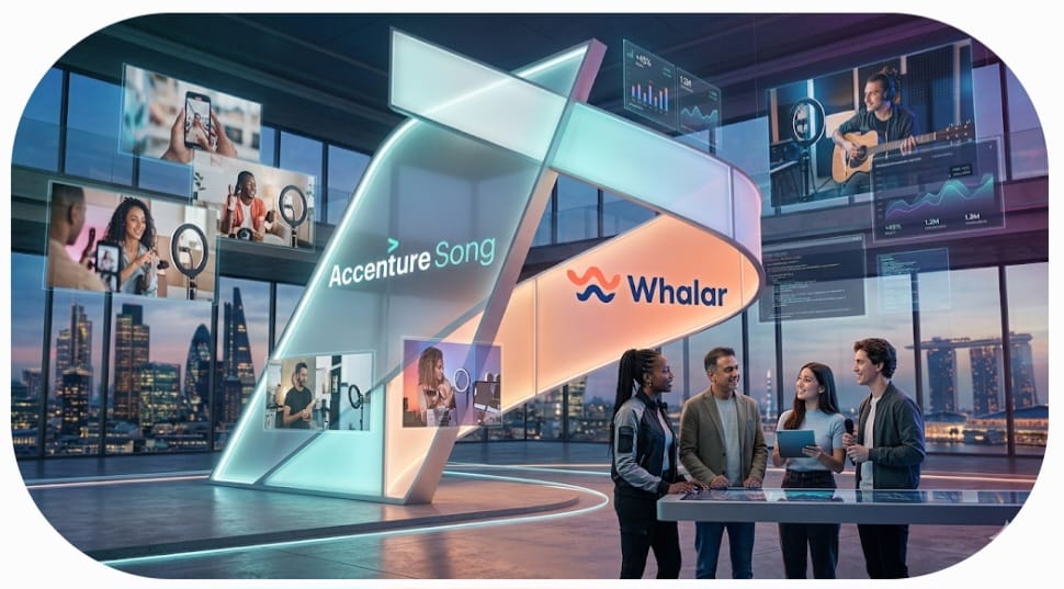 Accenture Song’s Whalar Deal Points to Influencer Marketing’s Shift From Channel to Capability