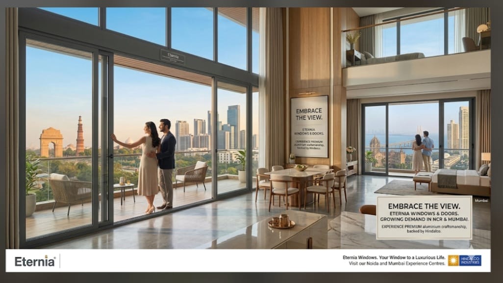 Eternia’s NCR and Mumbai Expansion Reflects Rising Demand for Premium Home Improvement Brands